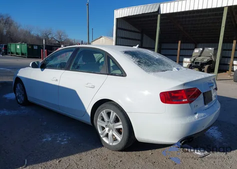 2011 Audi A4 2.0T Premium from USA, damaged, VIN WAUBFAFL8BA112716